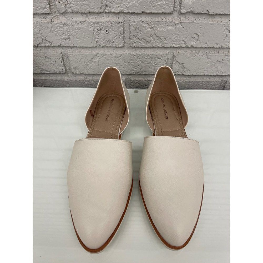 Adrienne Vittadini Latka Flats Size 10